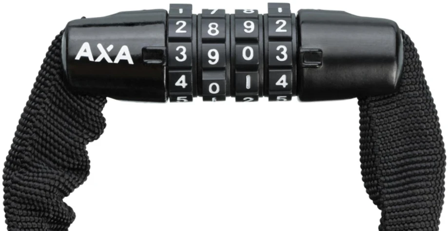 Grandininė spyna AXA, rožinė