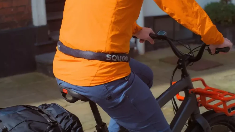 None Grandininė spyna SQUIRE Chainlok 8