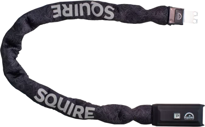 None Grandininė spyna SQUIRE Chainlok 8