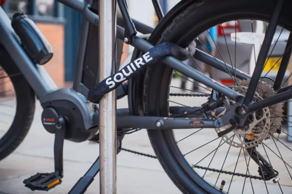 None Grandininė spyna SQUIRE Chainlok 8