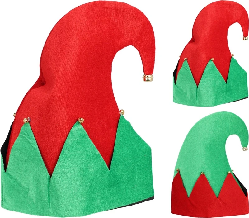 None Nežinomas Kepurė vaikams Elf, 32 cm, poliesteris