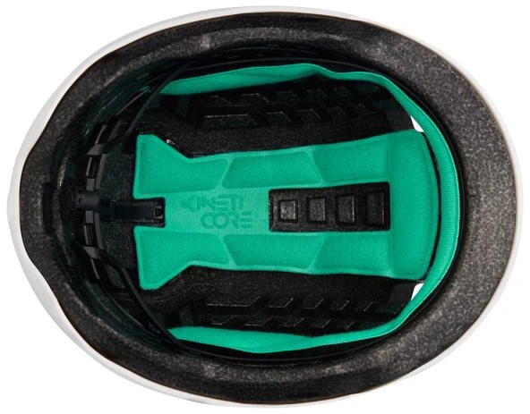 None Dviratininkų šalmas suaugusiems Lazer CityZen Kineticore 58-61 cm Balta