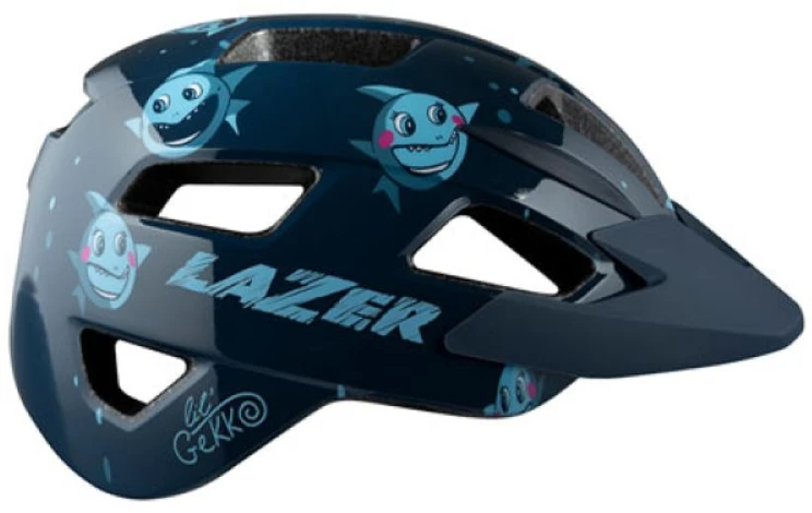 None Helmet LAZER Lil' Gekko, Sharky