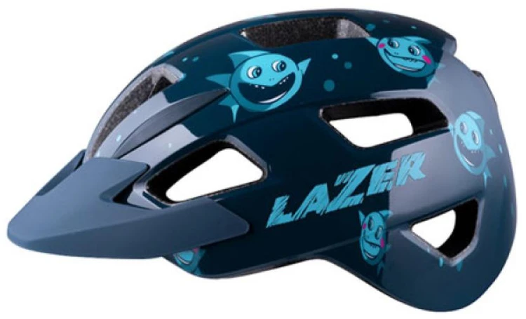 None Helmet LAZER Lil' Gekko, Sharky