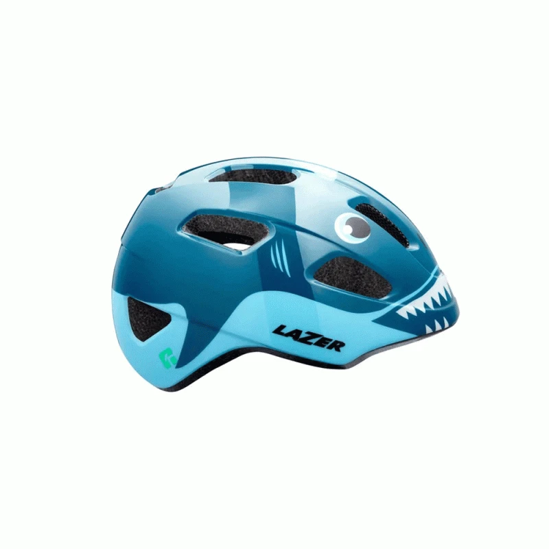 None Helmet LAZER PNUT KinetiCore, CE-CPSC, Shark, mėlynas