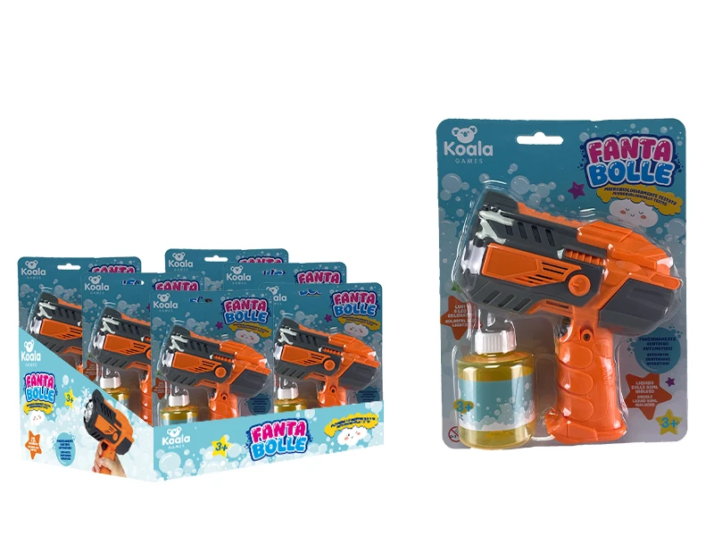 Koala Games G2498 Bubble Gun 80 ml