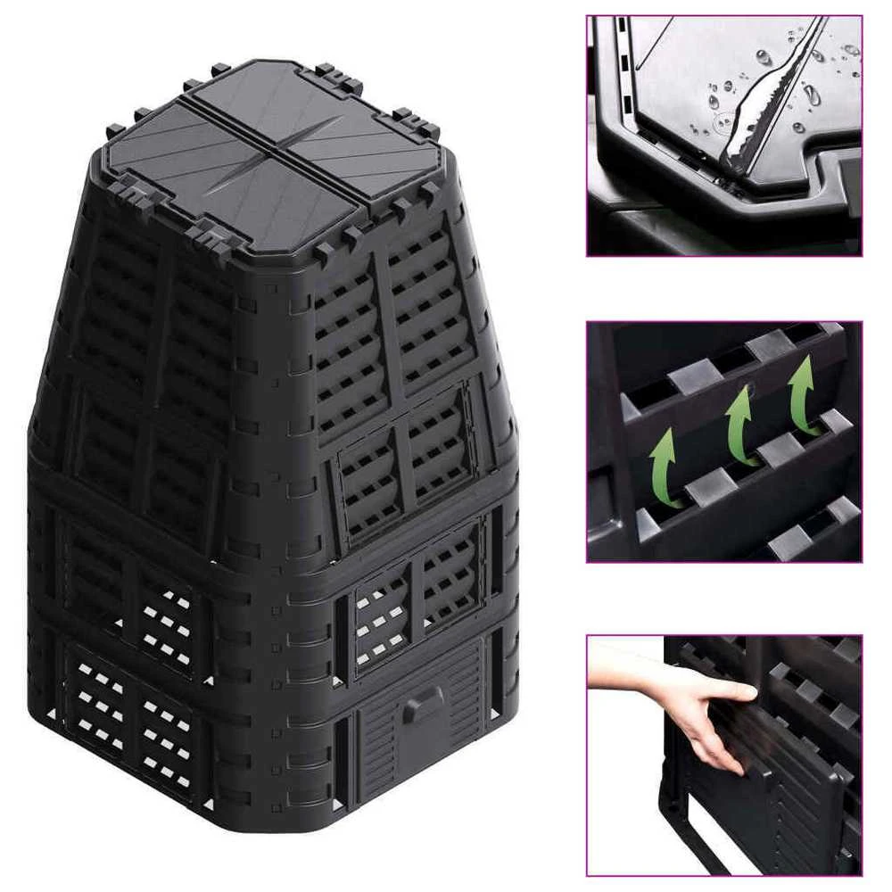 Patrol Group KOMPOSTO DĖŽĖ 1000L