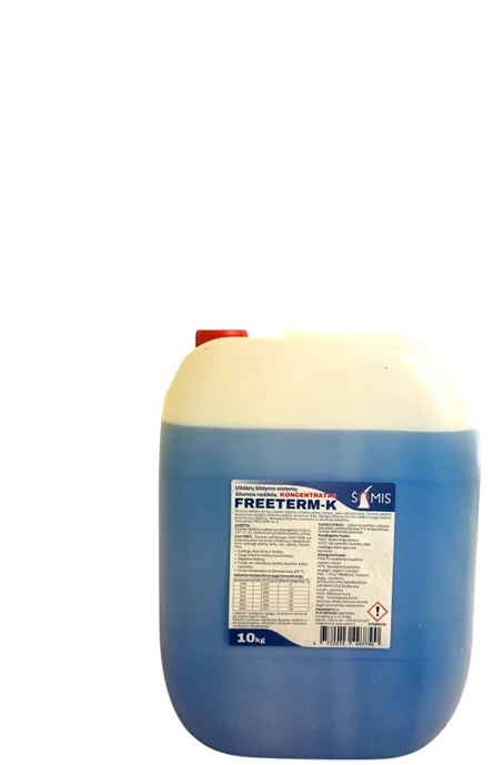 None Nežinomas Koncentruotas skystis šildymo sistemoms FREETERM 10KG