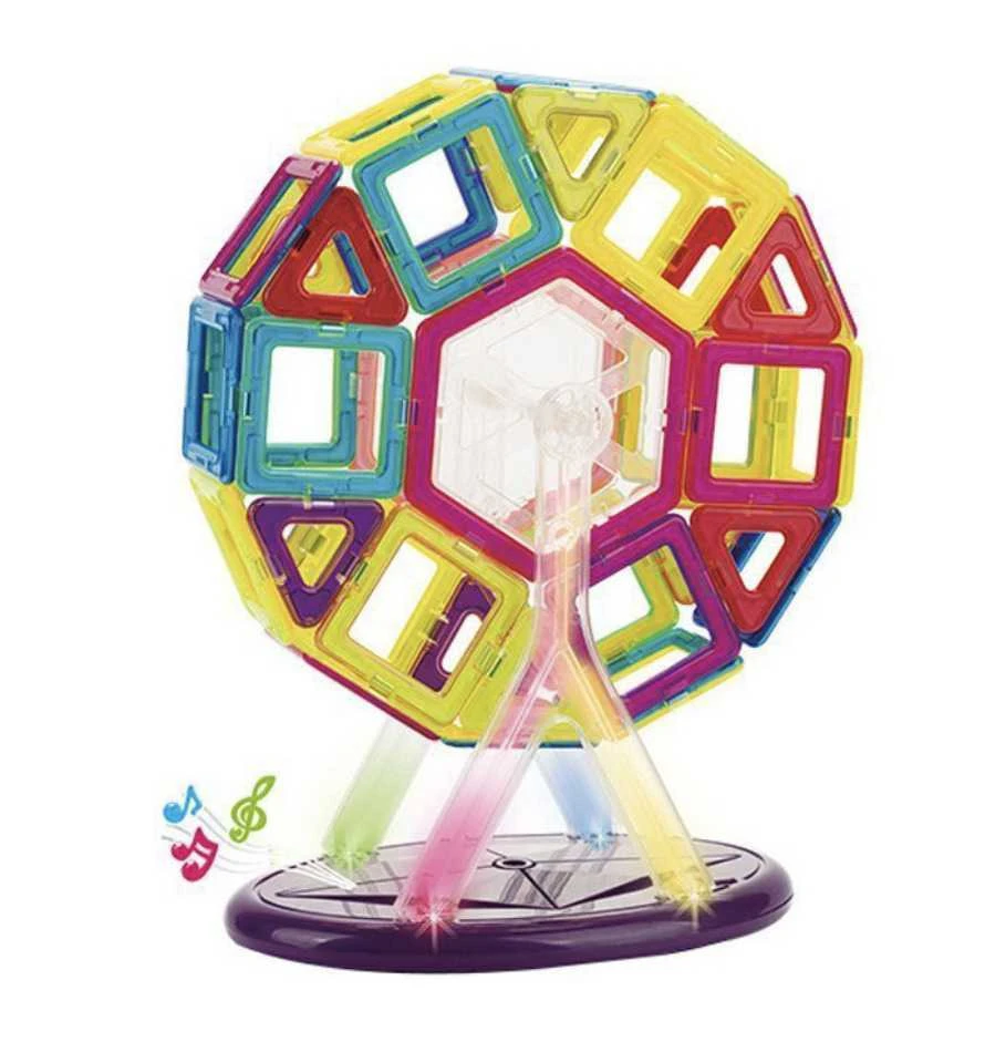 None Nežinomas Konstruktorius Xinbida Magical Magnet, 52 vnt.