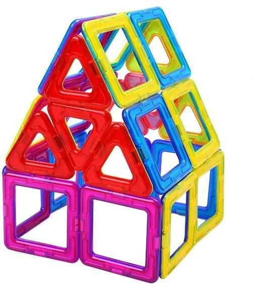 None Konstruktors Xinbida Magical Magnet 625100042, 52 gab., daudzkrāsaina