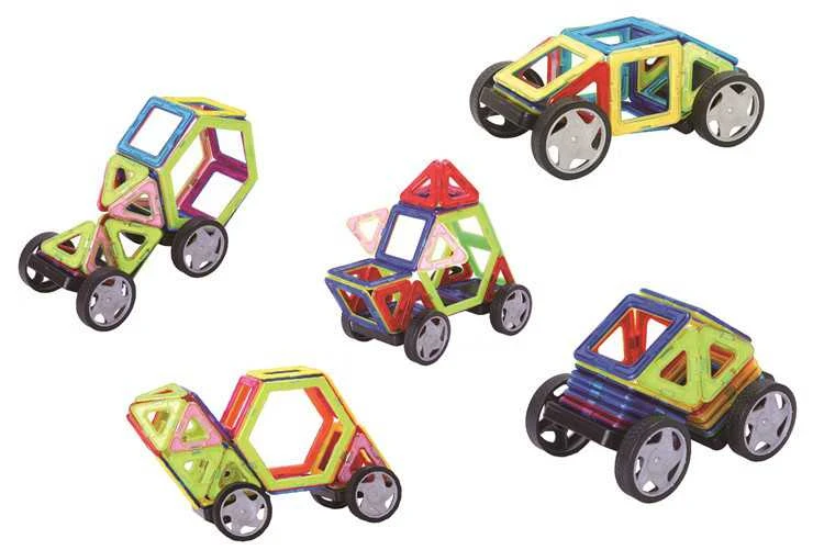 None Konstruktors Xinbida Magical Magnet 50201 525050201, 40 gab.