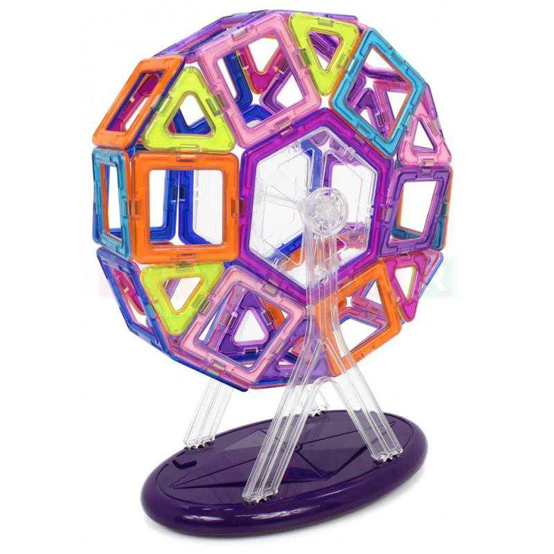 None Konstruktors Xinbida Magical Magnet 625100042, 52 gab., daudzkrāsaina