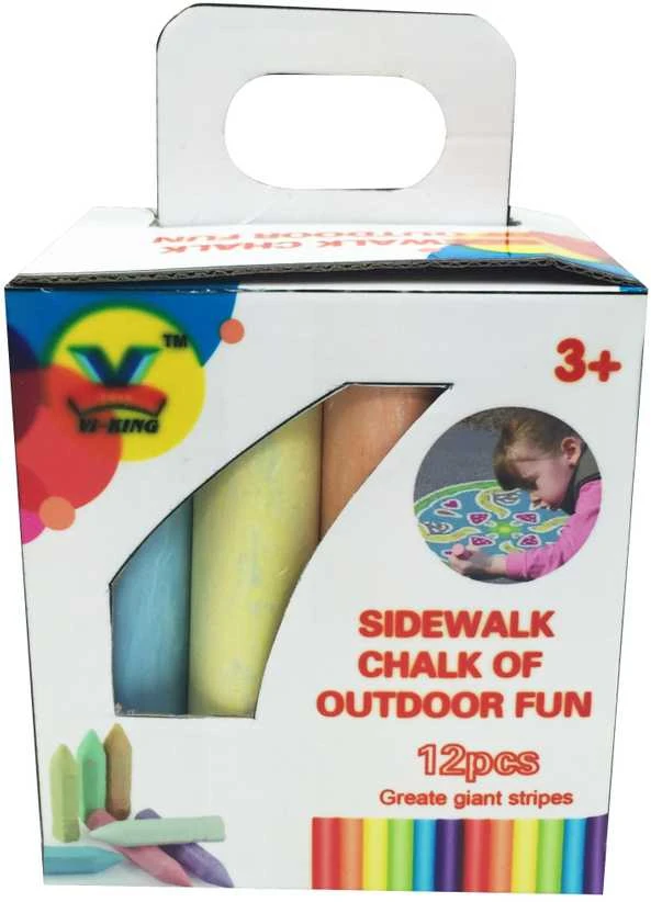 None Nežinomas Kreidelės Outdoor Fun, 12 vnt.