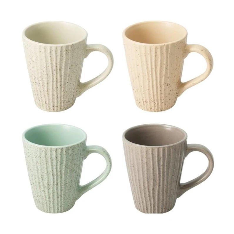 None Puodelis iš keramikos 11cm 4 spalvos