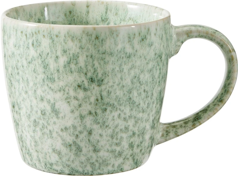 None MUG Žalias/Baltas DOTTED 380ML