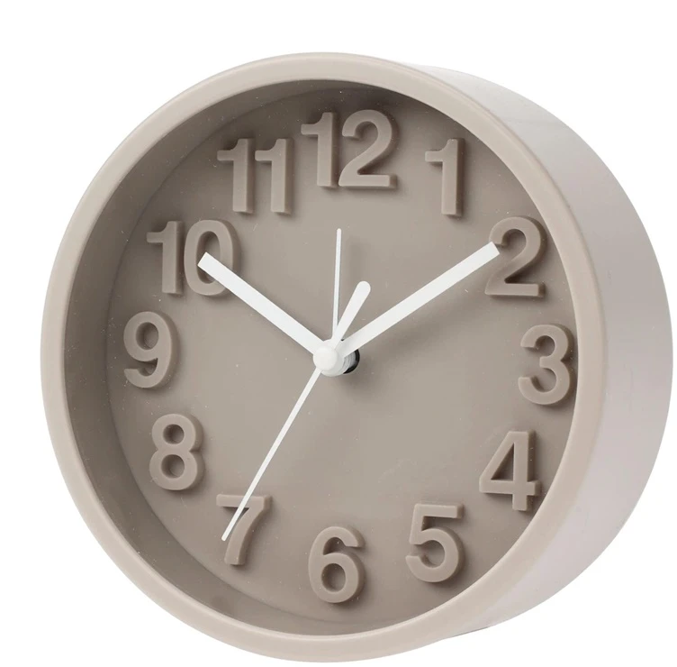 KOOPMAN ALARM CLOCK 837100330 13X5CM 4 DESIGNS