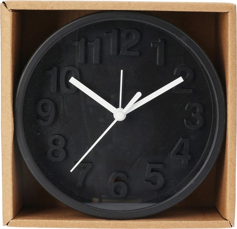 KOOPMAN ALARM CLOCK 837100330 13X5CM 4 DESIGNS