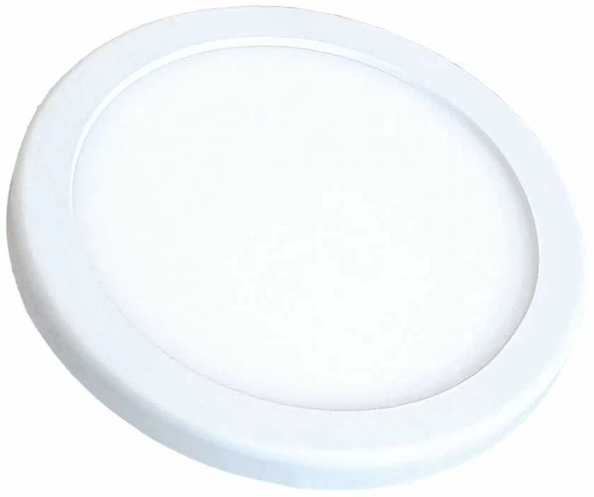 None Įmontuojamas apvalus LED šviestuvas su susiaurėjančiais kraštais "MODOLED" 6W