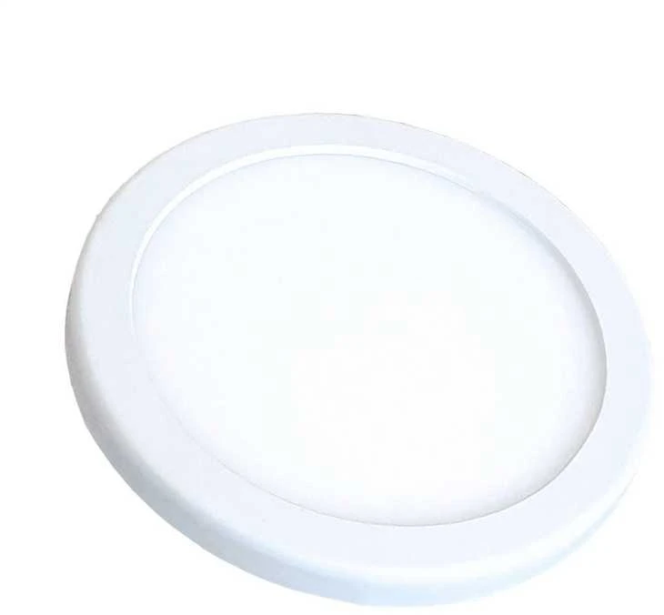 None Įmontuojamas apvalus LED šviestuvas su susiaurėjančiais kraštais "MODOLED" 6W