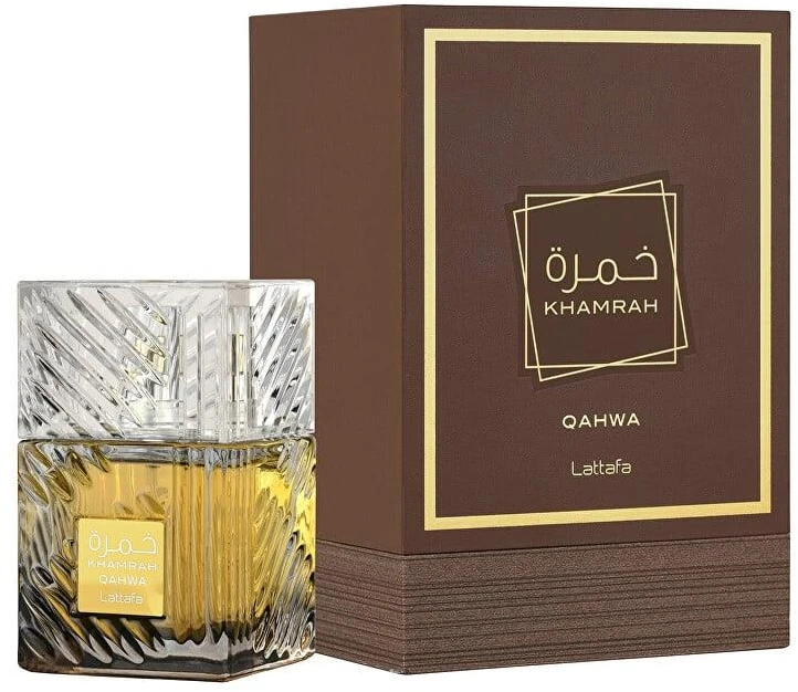 Unisex kvepalai Lattafa Khamrah Qahwa EDP, 100 ml