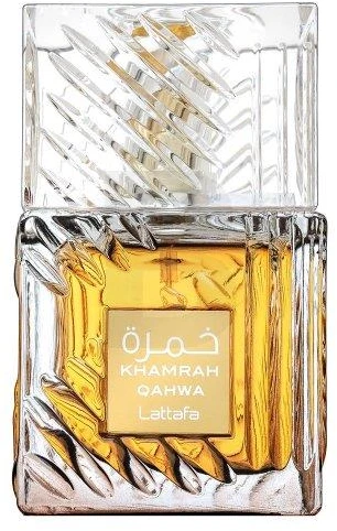 Unisex kvepalai Lattafa Khamrah Qahwa EDP, 100 ml