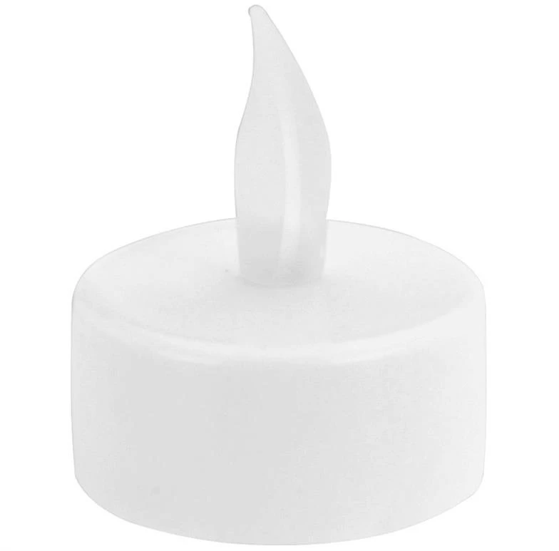 Ambiance Light Rinkinys 4 ŚWIECZEK Arbatos lemputė LED laikmatis Baltas 840964