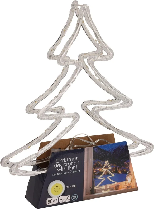 Hellum LED decoration. H30 cm. 50 LED