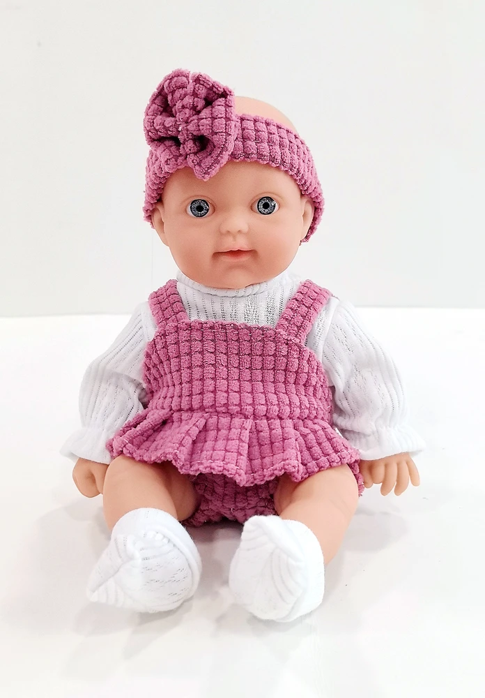 None Nežinomas Lėlė – kūdikis Pure baby DF10-014C, 25 cm