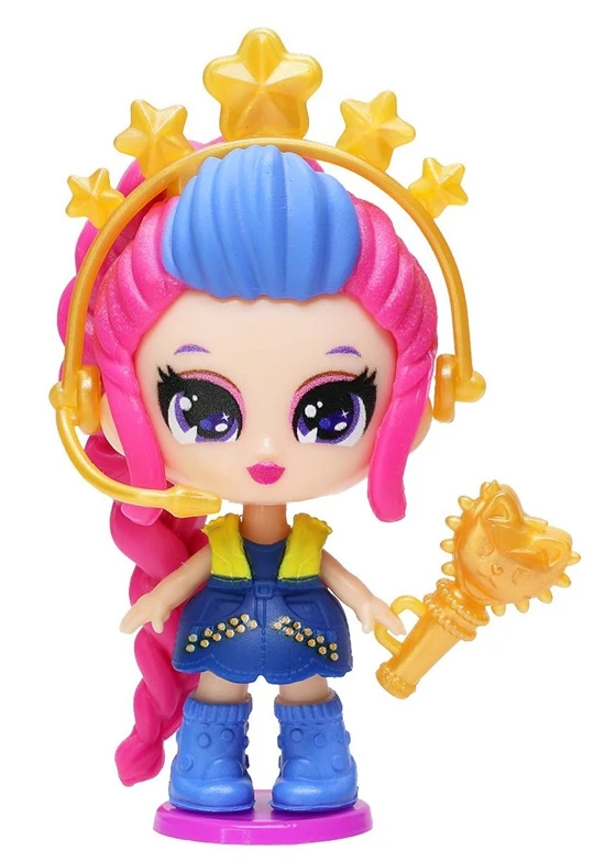 None DOLL MINI K-POP DIVA SQUAD 5CM
