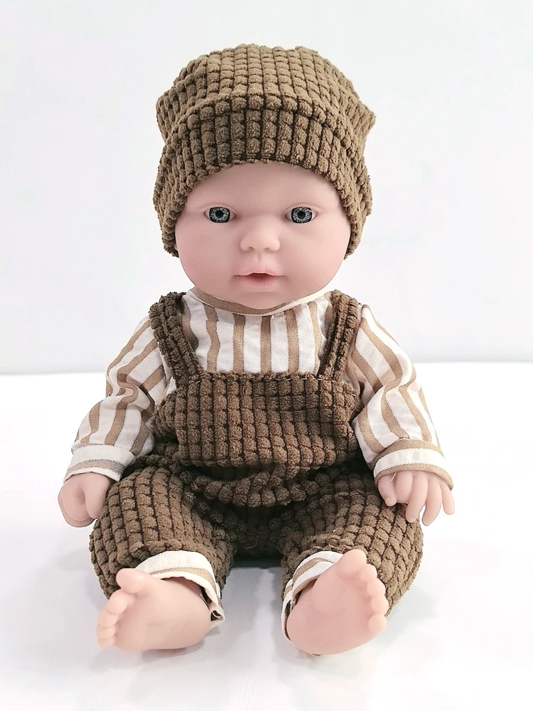 None Nežinomas Lėlė – kūdikis su priedais Pure baby 706629W, 25 cm