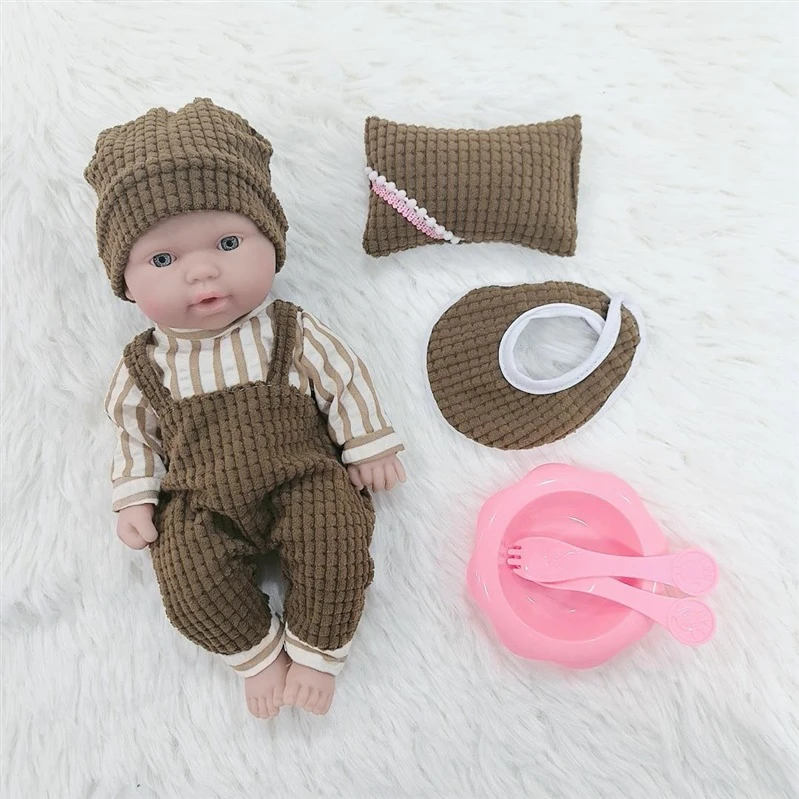 None Nežinomas Lėlė – kūdikis su priedais Pure baby 706629W, 25 cm