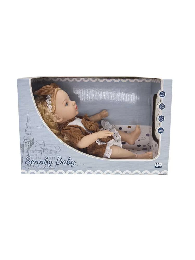 None Nežinomas Lėlė – kūdikis Sennby SNB222H, 35 cm