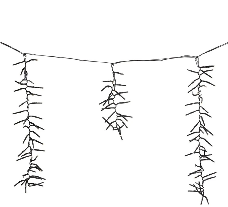 Mondex Icicle cluster string lights. AGL001020. 3.5 m