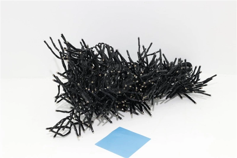 None ICICLE CLUSTER string lights. AGL001010. 3.5 m