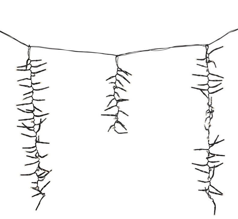Mondex Light string ICICLE CLUSTER. AGL001000. 3.5 m