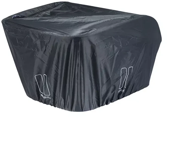 Basil KEEP DRY RAINCOVER-M uždangalas nuo lietaus, skirtas krepšelio pilkai (BAS-50455)