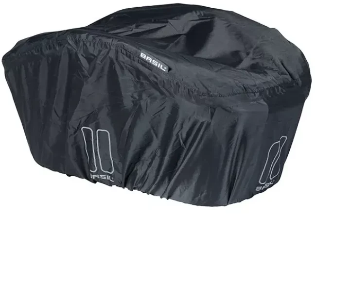 Basil KEEP DRY RAINCOVER-M uždangalas nuo lietaus, skirtas krepšelio pilkai (BAS-50455)
