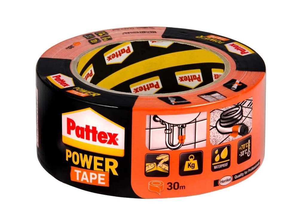 None Līmlente Pattex 1669217, vienpusējs, 30 m x 50 mm