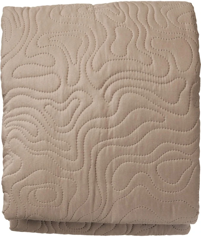Nežinomas Bedspread AAE825090. baltas/pilkas/sand. 220 cm x 240 cm
