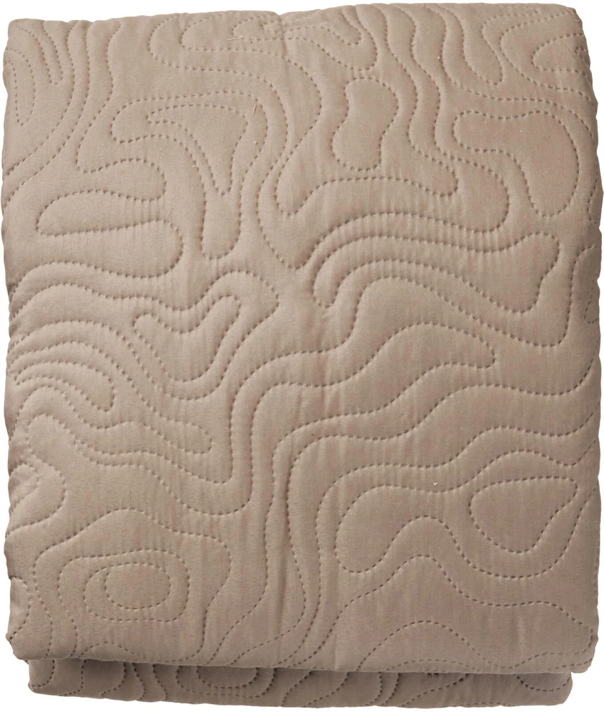 Lovatiesė AAE825090. balta/pilka/smėlio. 220 cm x 240 cm