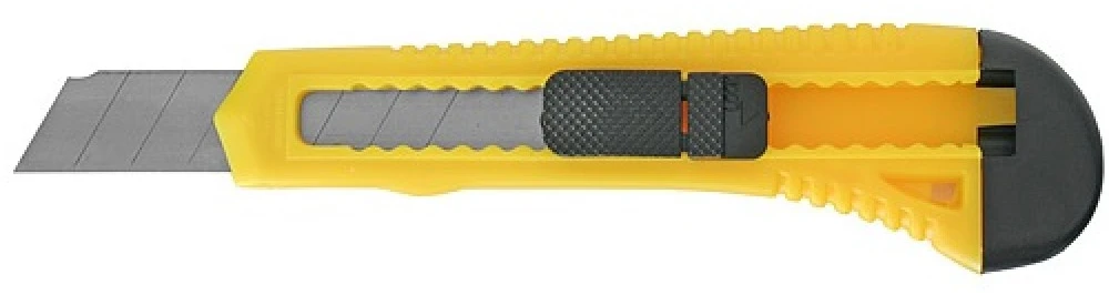 None Lūžtantis peilis "Strend Pro" (9 mm arba 18 mm, plastikinis korpusas)