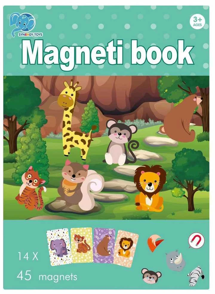 None Nežinomas Magnetinis žaislas Magneti Book 8726-32