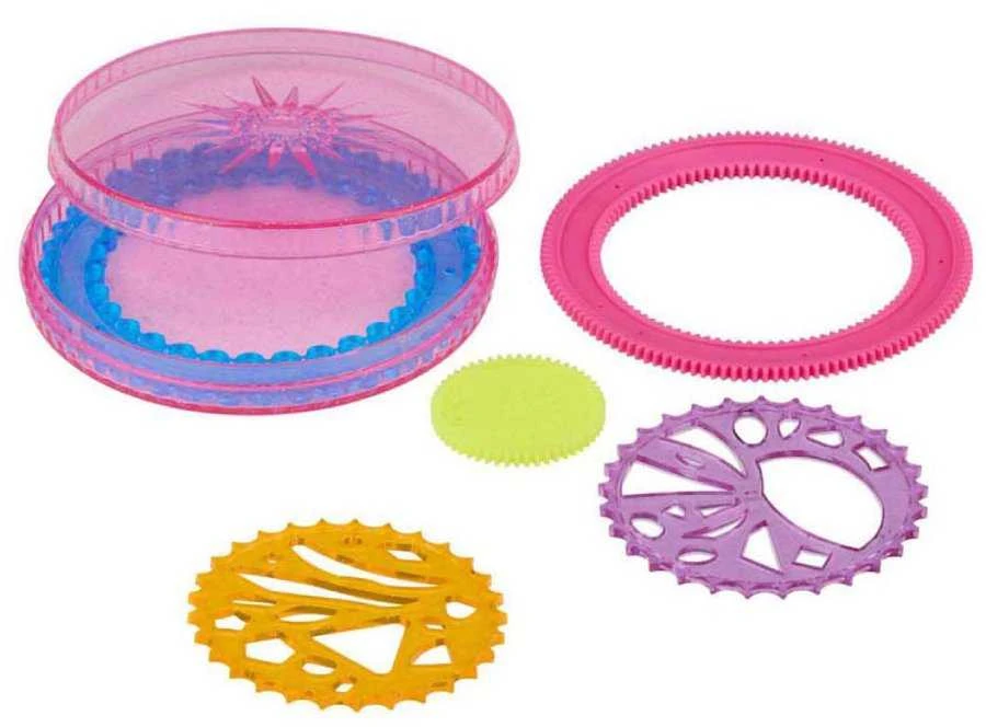 None Dėlionė Spirografas Kompl. 6GB Mandala