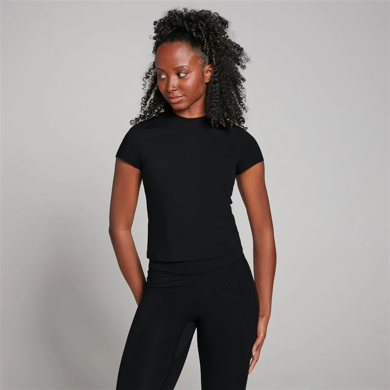 MYPROTEIN MY PROTEIN WOMEN'S SPORTS T-SHIRT Juodas L