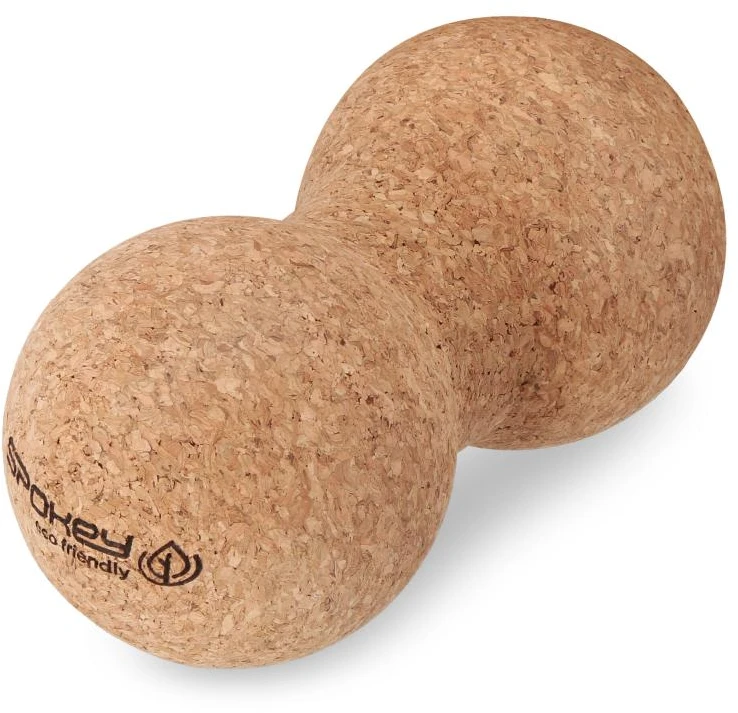 Dvigubas masažo kamuoliukas  Spokey Oak 929920 double