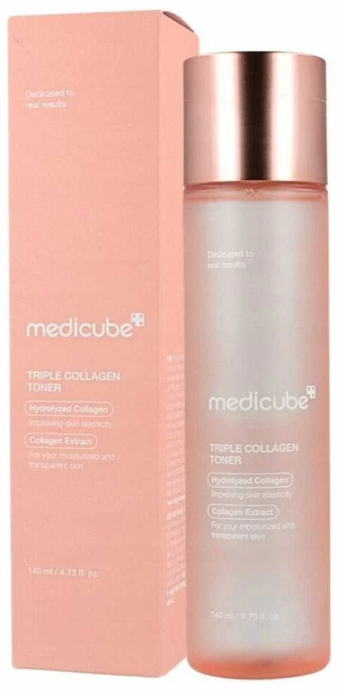 Medicube Triple Collagen tonikas, 140 ml