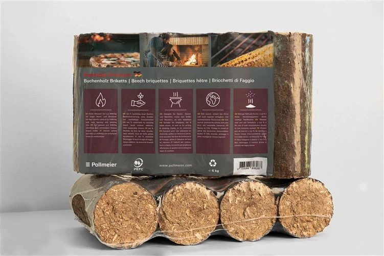 None Nežinomas Medienos pjuvenų briketai NESTRO, 10kg