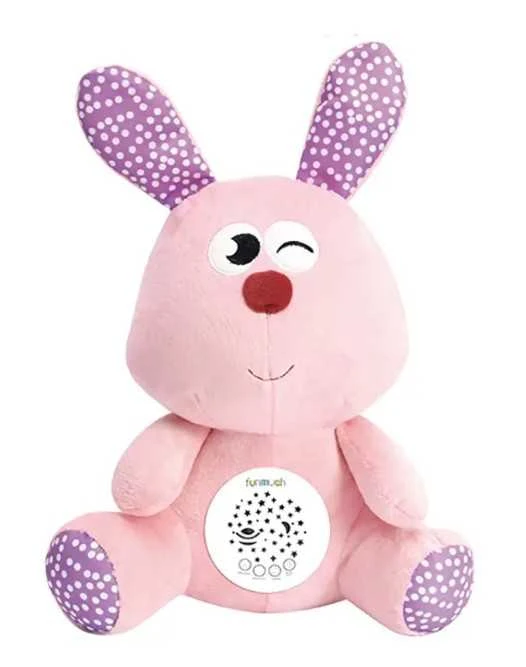 None Mīkstā rotaļlieta Funmuch ZJA228284, rozā krās., 28 cm