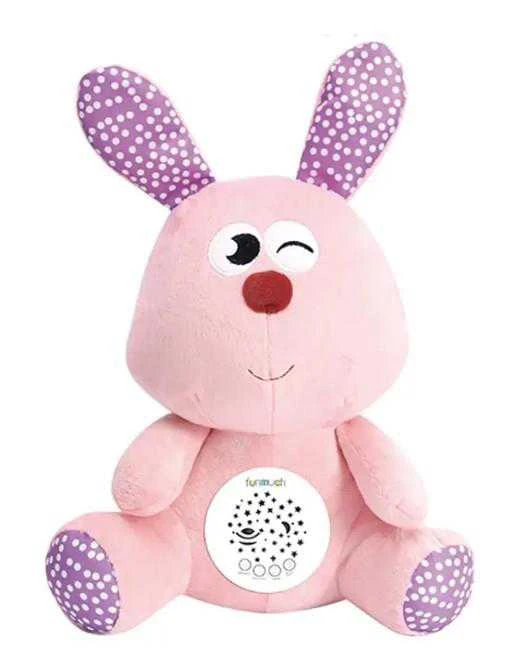 None Mīkstā rotaļlieta Funmuch ZJA228284, rozā krās., 28 cm