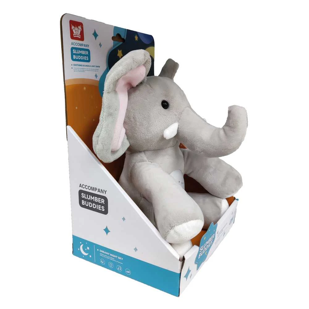 None Nežinomas Pliušinis žaislas projektorius Elephant, 450K-A